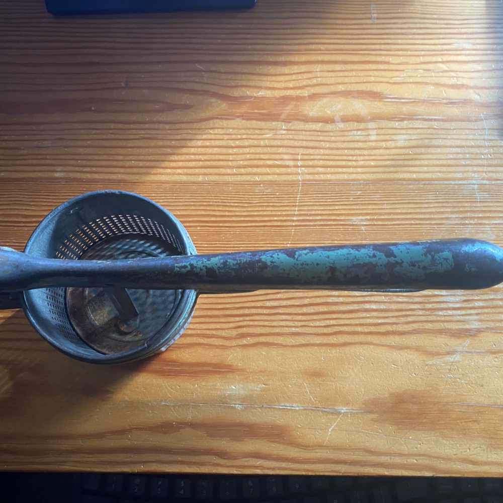 Antique Potato Ricer - Picture 2 of 4